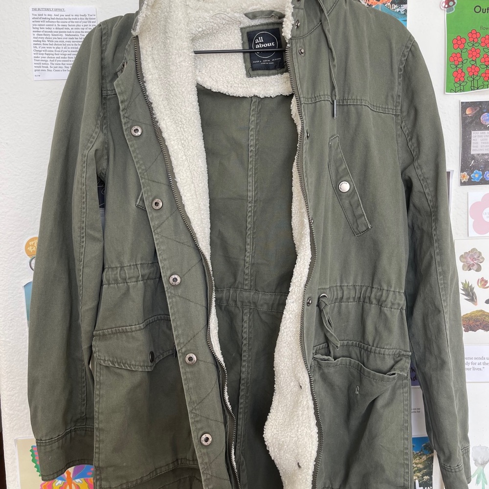 Khaki Green jacket - Picture 3 of 7